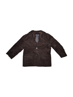 Kenneth Cole Reaction Brown Corduroy Kids' Blazer 24M